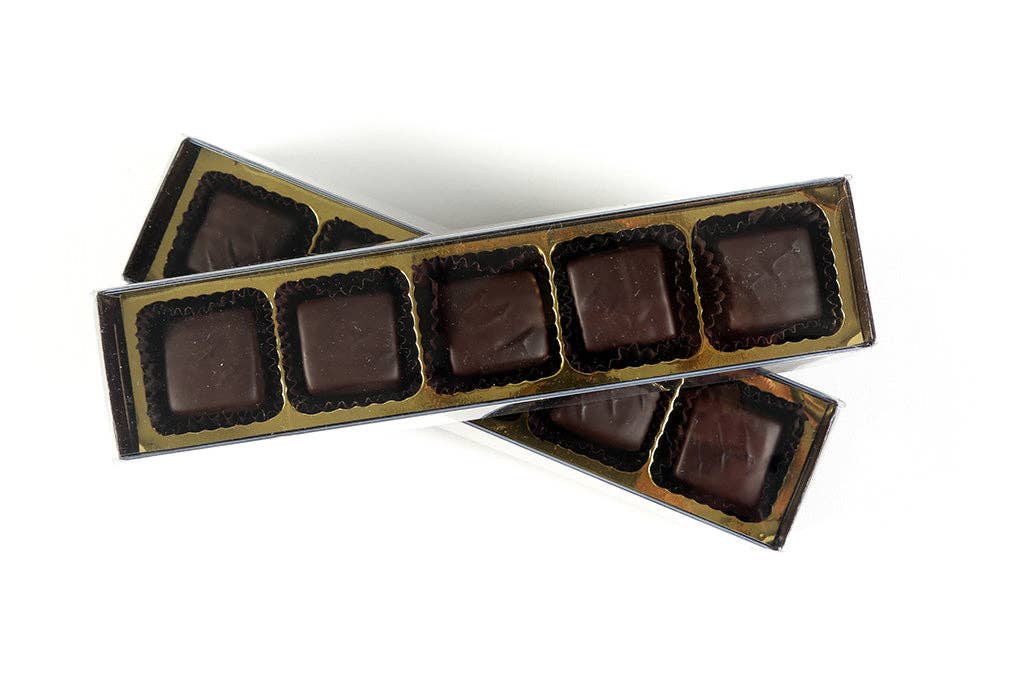 Dark Caramel 5 pc box