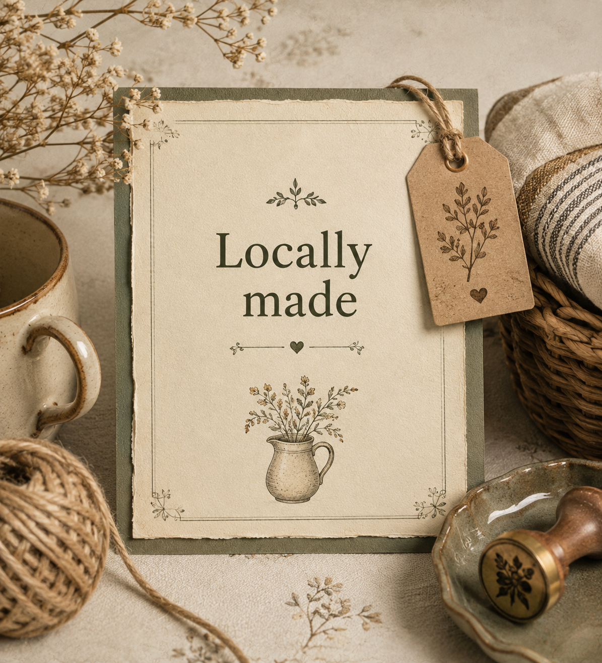 Locally made