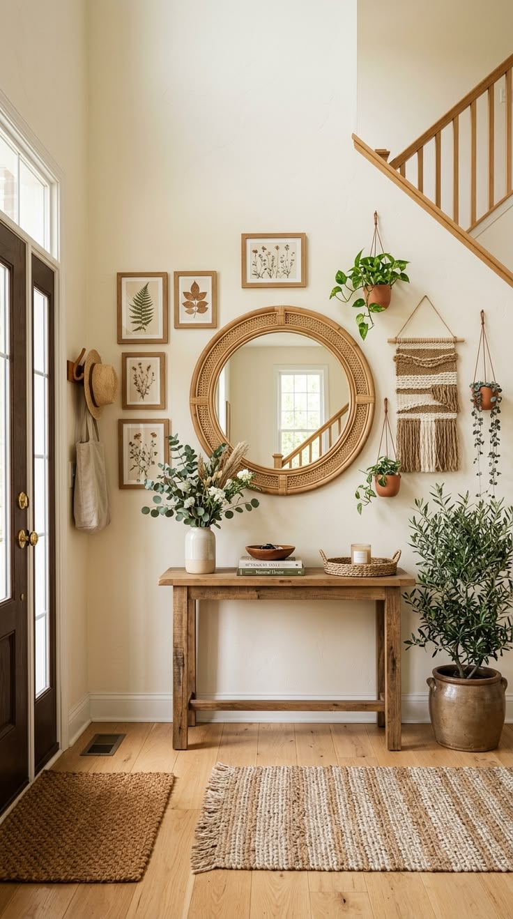Wall Art & Mirrors