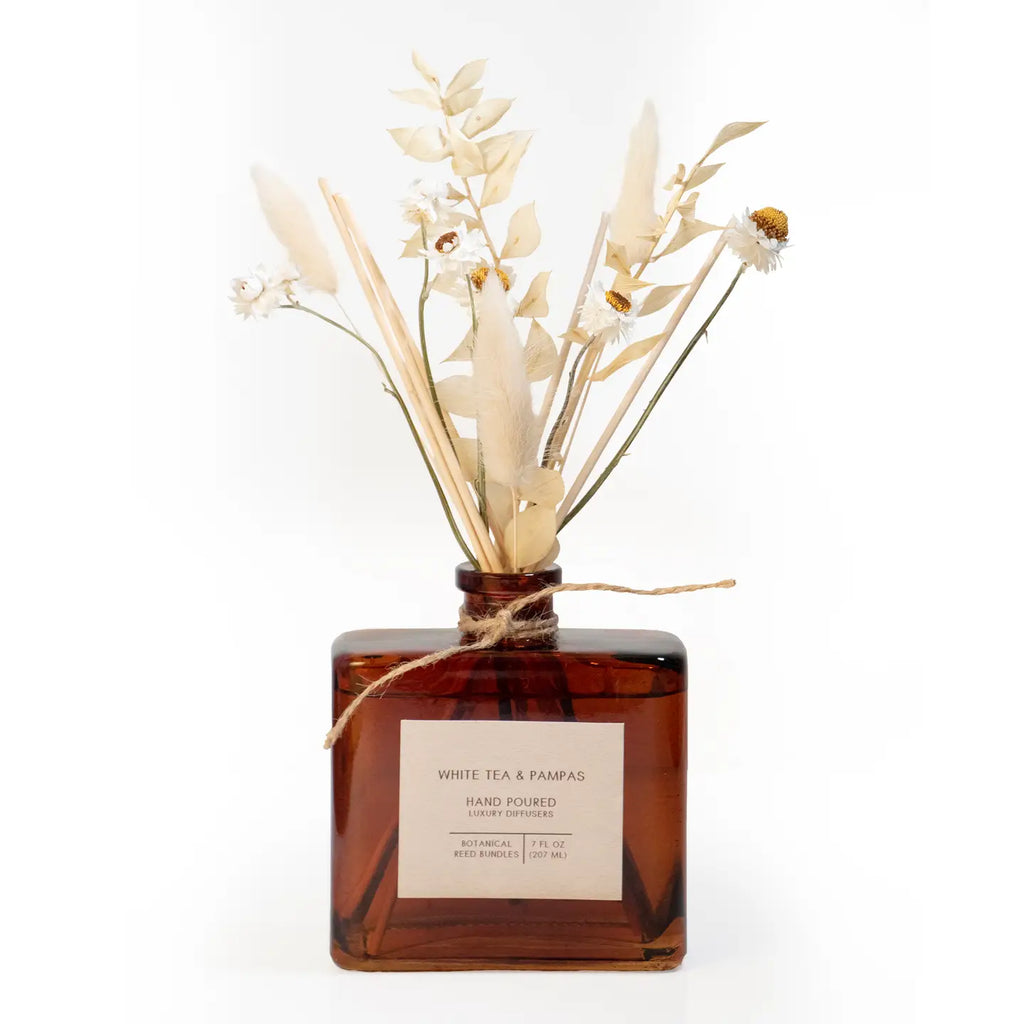 White Tea & Pampas Bouquet Diffuser