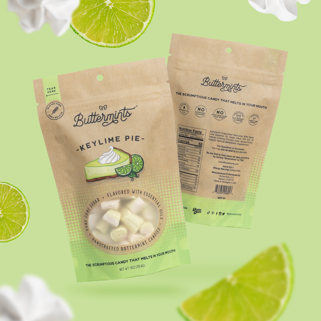 Keylime Pie: 4OZ