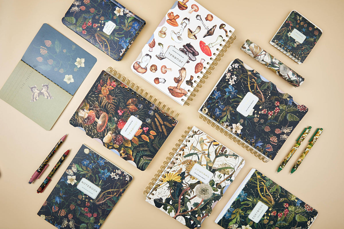 Art Journal - Forest Flowers