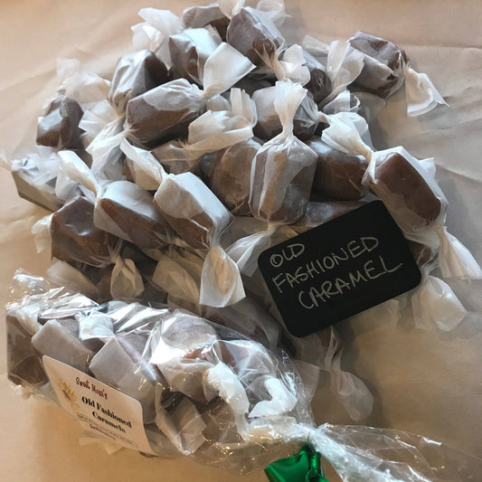 Old Fashioned Caramels 8 oz Bag