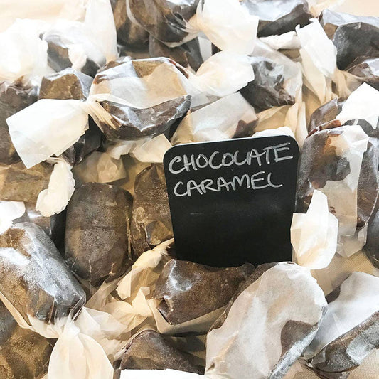 Chocolate Caramels 8 oz Bag
