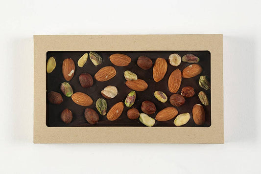 Dark Mixed Nut Bar 3 oz