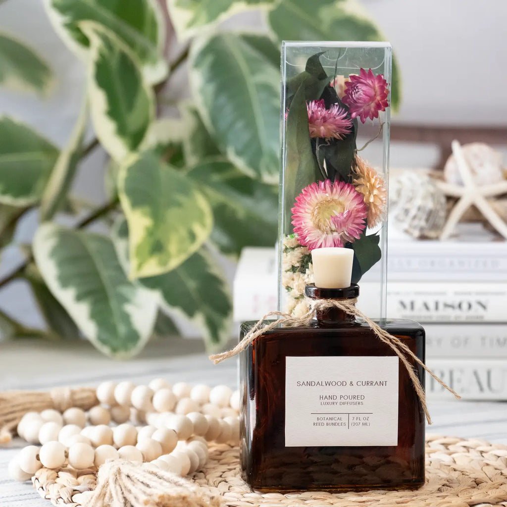 Sandalwood & Currant Bouquet Diffuser