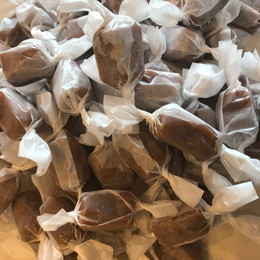Espresso Caramels 8 oz Bag