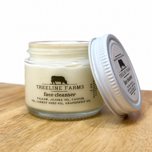 Tallow Face Cleanser