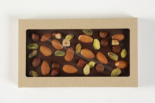 Milk Mixed Nut Bar 3 oz