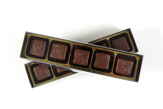 Milk Salted Caramels 5 pc
