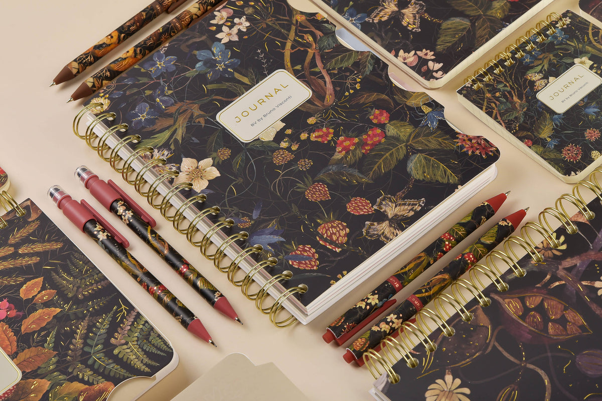 Art Journal - Forest Flowers