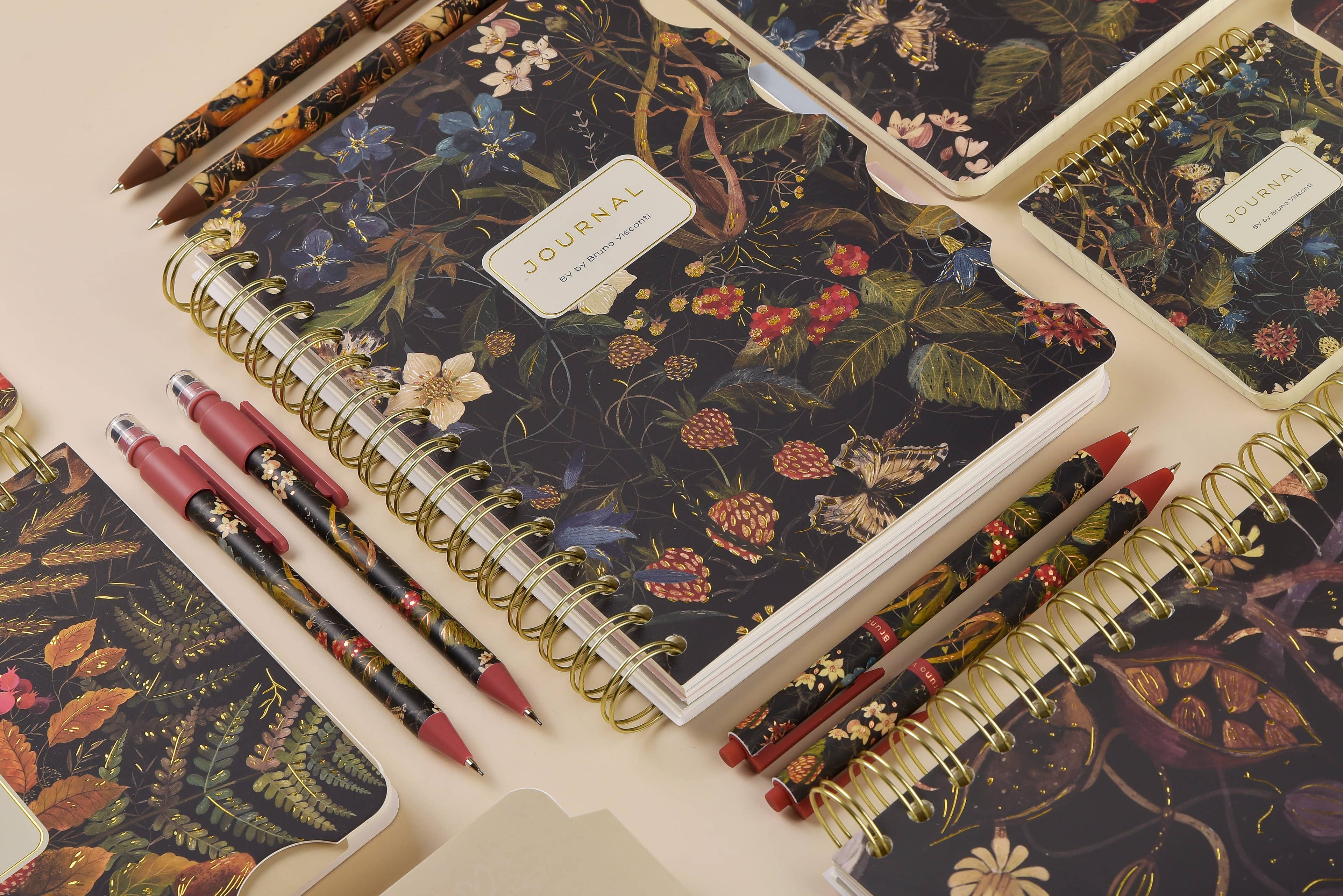 Art Journal - Forest Flowers