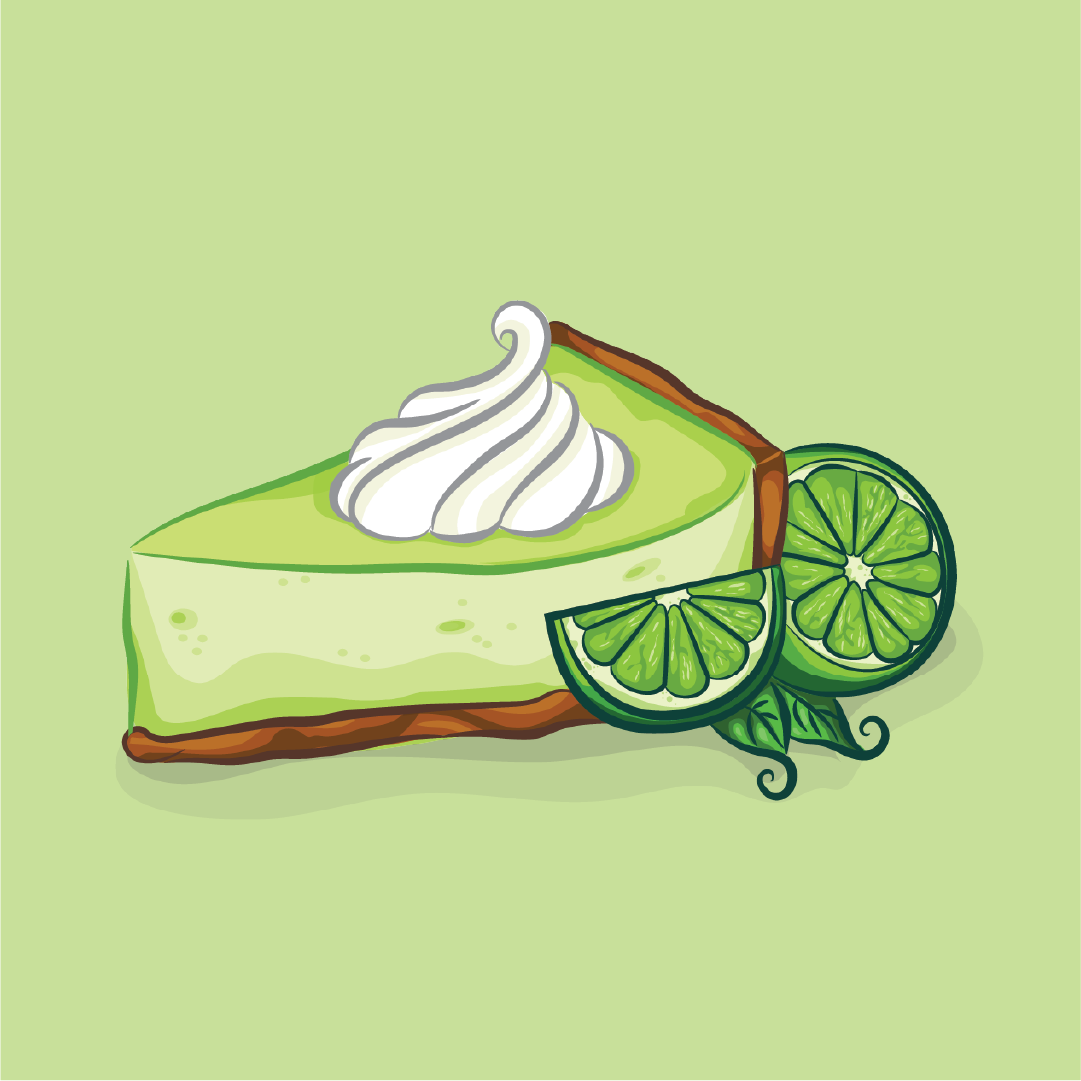 Keylime Pie: 4OZ