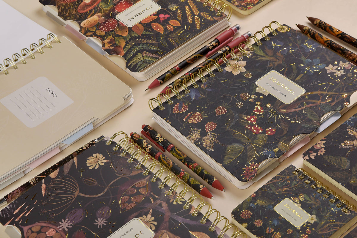 Art Journal - Forest Flowers