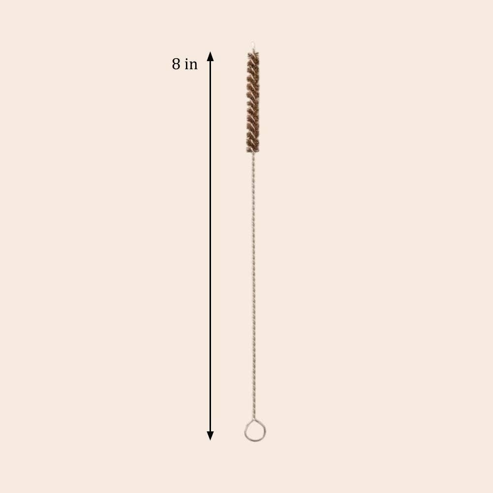 Coconut Fiber Plastic Free Straw Cleaner