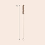 Coconut Fiber Plastic Free Straw Cleaner