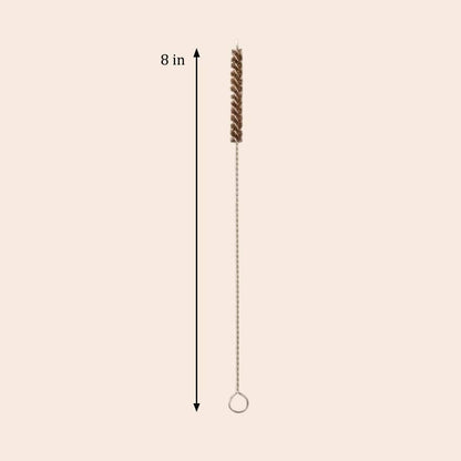 Coconut Fiber Plastic Free Straw Cleaner