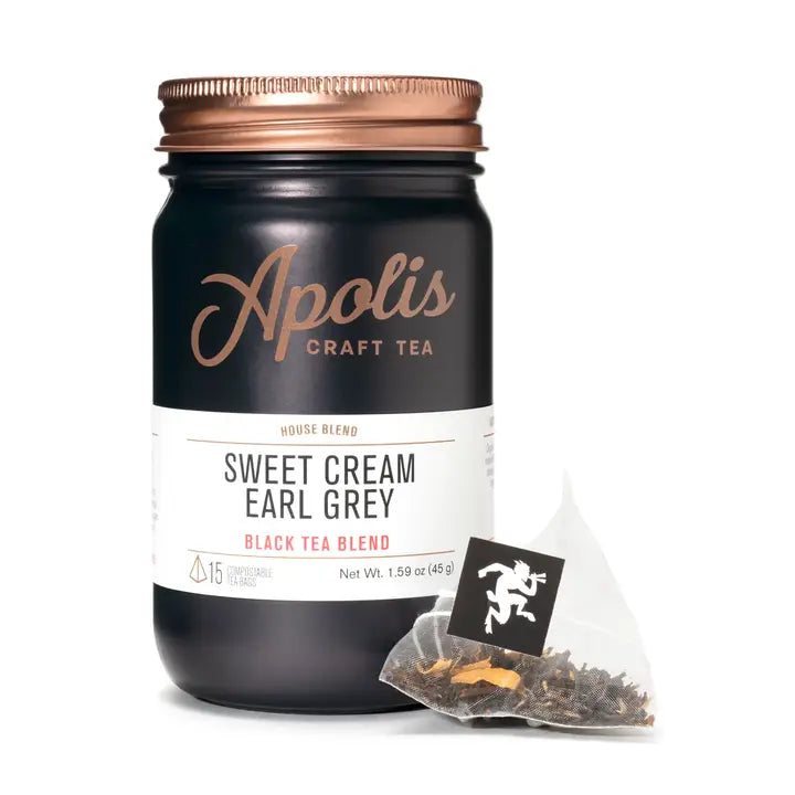 Sweet Cream Earl Grey - Tea Bags