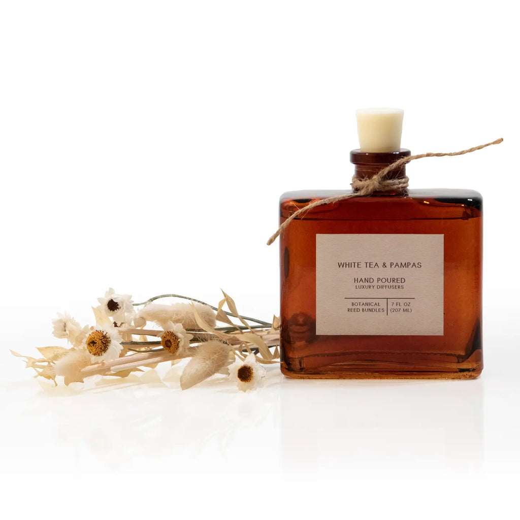 White Tea & Pampas Bouquet Diffuser