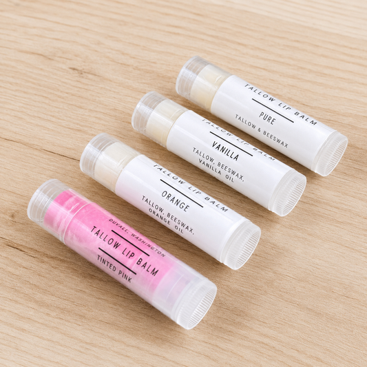 Tallow Lip Balm
