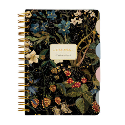Art Journal - Forest Flowers