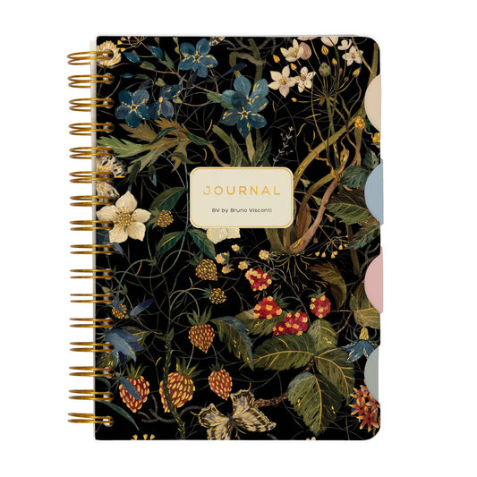 Art Journal - Forest Flowers