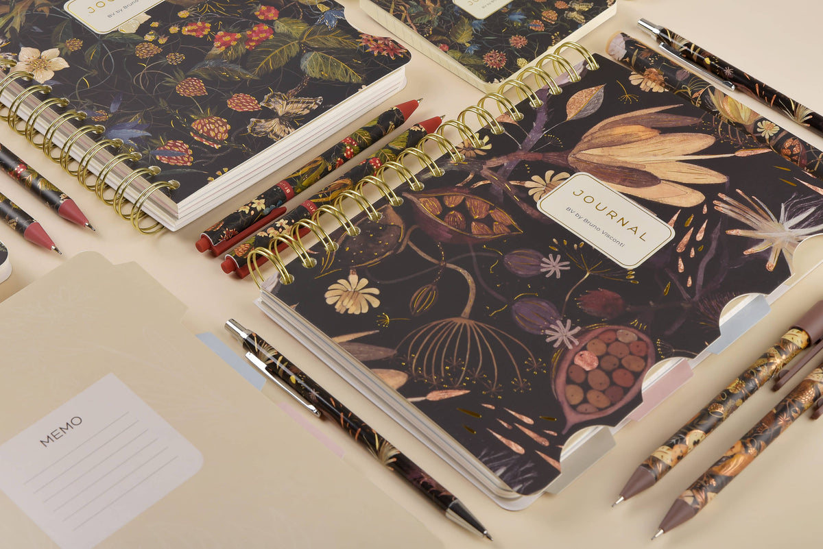 Art Journal - Forest Flowers