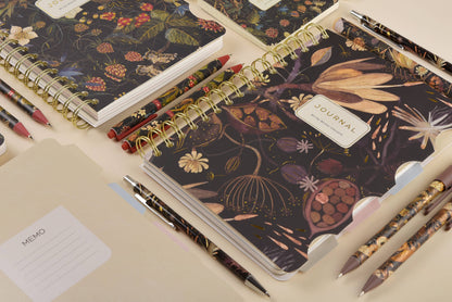 Art Journal - Forest Flowers