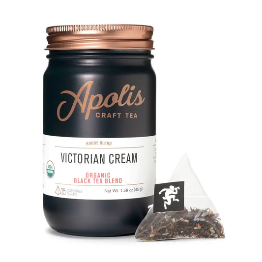 Organic Victorian Cream - Tea Bags